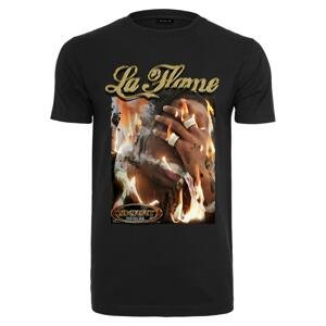 Černé tričko La Flame