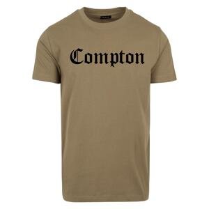 Olivové tričko Compton