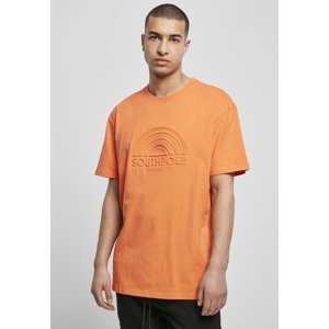 Mandarinkové tričko Southpole 3D