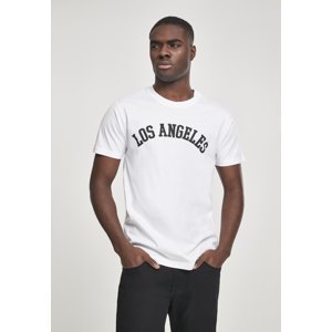 Bílé tričko Los Angeles