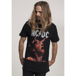 AC/DC Stiff Tee černé