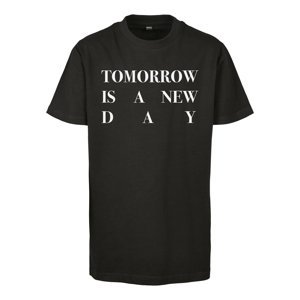 Dětské tričko New Day černé