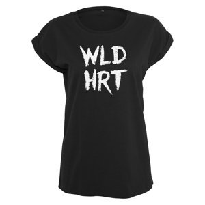 Dámské tričko WLD HRT černé