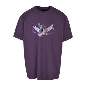 Vive la Liberte Oversize tričko purplenight