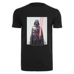 Černé tričko s logem Star Wars Darth Vader