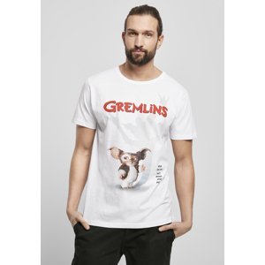 Plakátové tričko Gremlins bílé