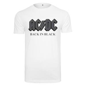 ACDC zpět v černém tričku bílé