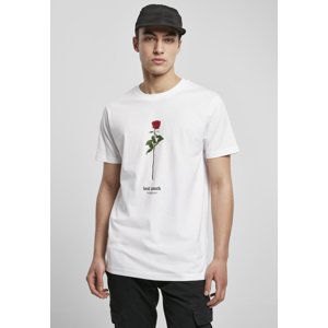 Bílé tričko Lost Youth Rose Tee