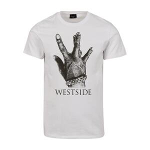Westside Connection 2.0 Tričko bílé
