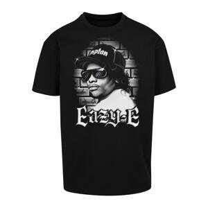 Eazy-E Paintbrush Oversize Tee černý