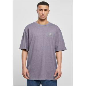 Starter Essential Oversize Tee zaprášený purplemelange