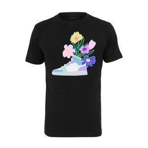 Dámské tričko Flower Sneaker Tee černé
