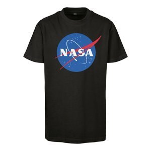 Dětské tričko NASA Insignia černé