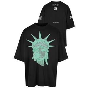 Černé tričko Liberty