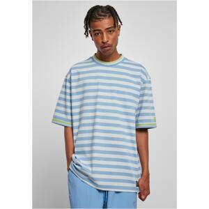 Starter Fresh Stripes Tee horizonblue/icewaterblue