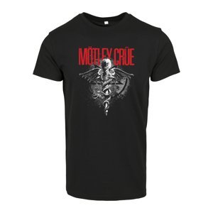 Černé tričko Mötley Crüe Feelgood