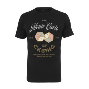Černé tričko Monte Carlo