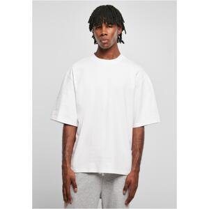 Ekologické tričko s oversized rukávem bílé