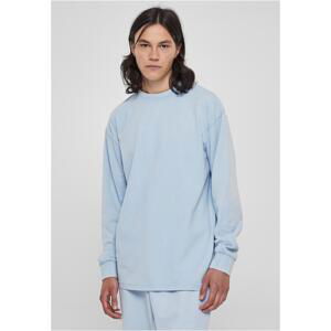 Heavy Boxy Acid Wash Longsleeve balticblue