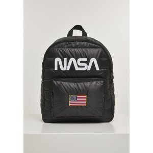 Batoh NASA Puffer černý