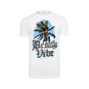 Bílé tričko Beach Vibe
