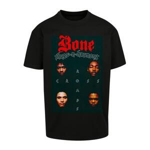 Bone-Thugs-N-Harmony Crossroads Oversize tričko černé
