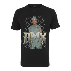 DMX plotové tričko černé