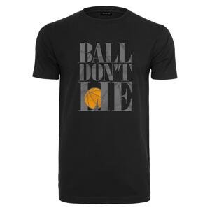 Tričko Ball Don't Lie černé