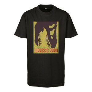 Dětské tričko Jurassic Park Big Logo černé