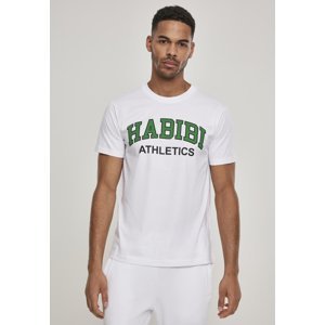 Bílé tričko Habibi Athletics
