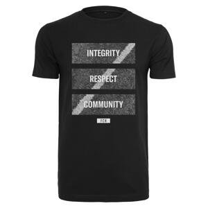 Fotbalové míče Coming Home Integrita, respekt, komunitní tričko černé