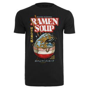 Ramen Soup Tee černé