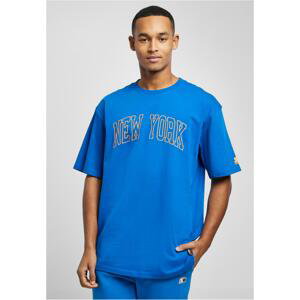 Starter New York Tričko kobaltově modré