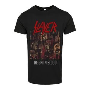 SLAYER- Reign In Blood Pánské tričko černé