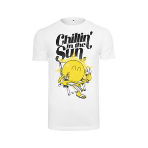 Chillin' the Sun Tee bílé