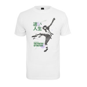 The Poetry Of Motion Tee white