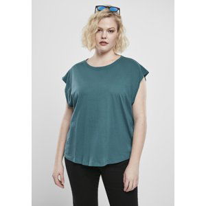 Dámské triko Basic Shaped Teal