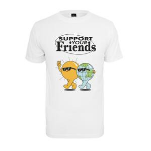 Podpořte své Friends Tee bílé