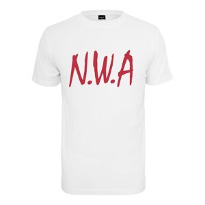 N.W.Tričko bílo/červené