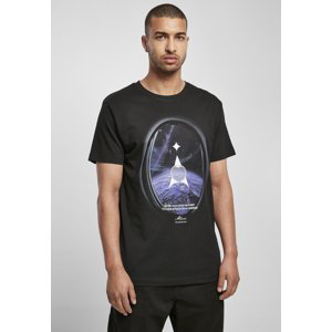 Černé tričko Alien Planet