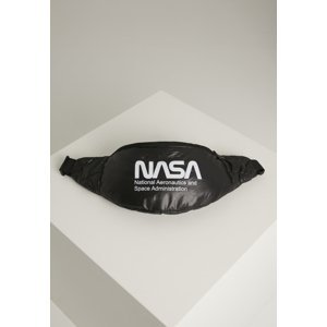 Černá taška přes rameno NASA