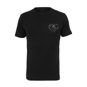 Dámské tričko World Love černé