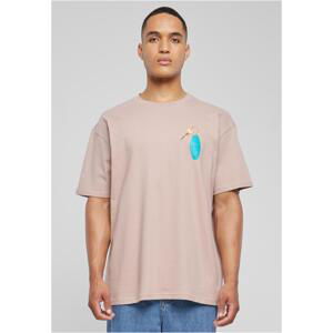 Kalifornie Motel Oversize Tee dukrose