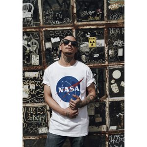 Bílé tričko NASA