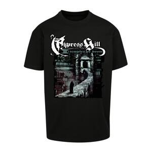 Tričko Cypress Hill Temples of Boom Oversize černé