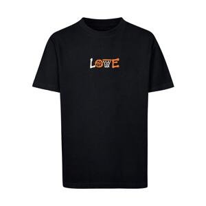 Dětské tričko na basketbal Love Tee černé