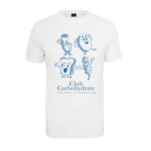 Club Carbohydrate Tee bílé