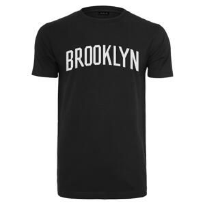 černé tričko Brooklyn