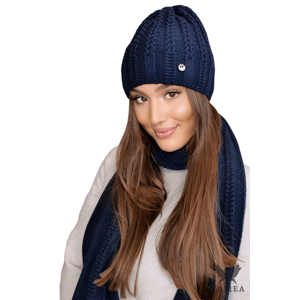 Kamea Woman's Hat K.22.053.12 Navy Blue