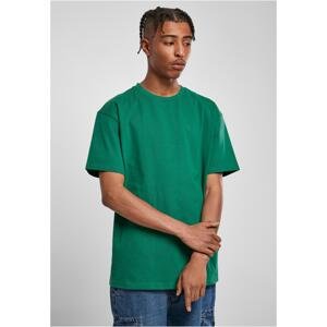 Těžké oversized tričko zelené barvy